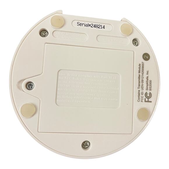 SimpliSafe Bundle Base Station, Keypad, Panic, Water, Motions, Freeze, Key Fob - Picture 12 of 14